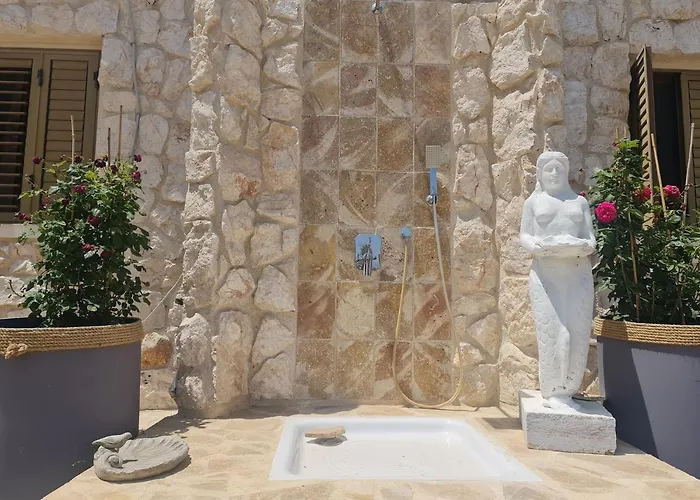 Σπίτι διακοπών Oikos Selinolithos Αλαμινός