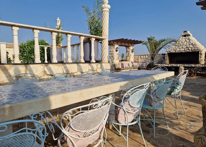 Dom wakacyjny Oikos Selinolithos Alaminos