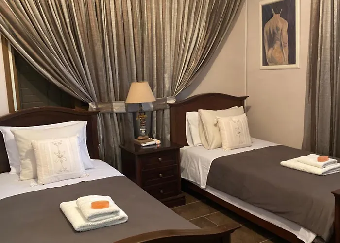 Oikos Selinolithos Prázdninový dům Alaminos